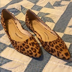 Time and Tru Leopard Flats